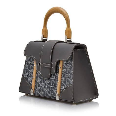 goyard mini structured saigon|Goyard bag mini tote.